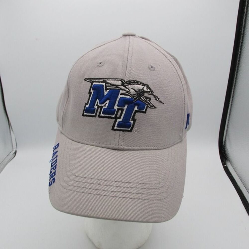 Russell MTSU Blue Raiders Ball Cap Middle Tennessee Statue University Pegasus
